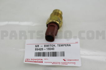 8942816040 SWITCH, TEMPERATURE DETECT, NO.2