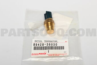 8942836030 SWITCH, TEMPERATURE DETECT, NO.2
