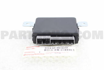 894300C020 COMPUTER ASSY, OUTER MIRROR CONTRO