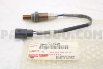 8946507060 SENSOR, OXYGEN NO.2