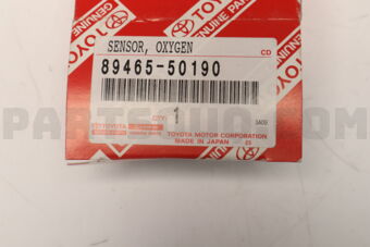 8946550190 Toyota SENSOR, OXYGEN
