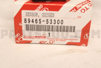 8946553300 SENSOR, OXYGEN