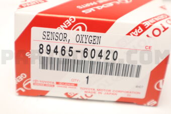 8946560420 Toyota SENSOR, OXYGEN NO.2