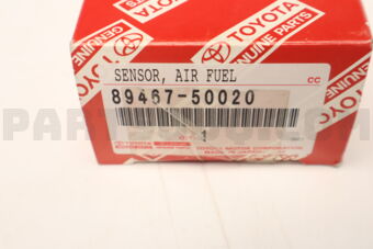 8946750020 SENSOR, AIR FUEL RATIO, NO.2