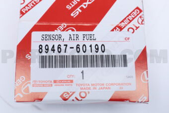 8946760190 SENSOR, AIR FUEL
