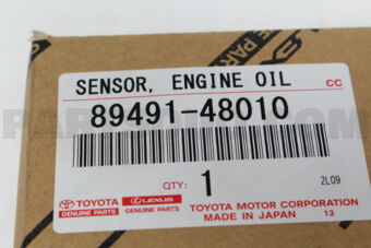 8949148010 SENSOR, ENGINE OIL LEVEL