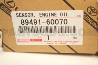 8949160070 SENSOR, ENGINE OIL LEVEL