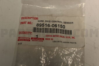 8951606150 WIRE, SKID CONTROL SENSOR, RH