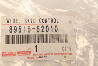 8951652010 WIRE, SKID CONTROL SENSOR