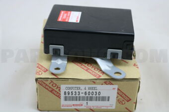 8953360030 COMPUTER, 4 WHEEL DRIVE CONTROL