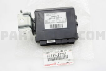 8953360241 COMPUTER, 4 WHEEL DRIVE CONTROL