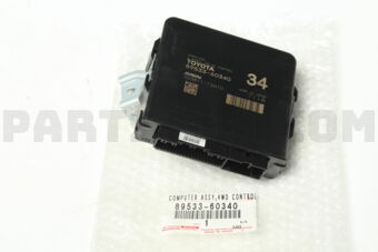 8953360340 COMPUTER  4 WHEEL