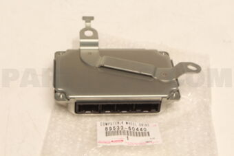8953360440 Toyota COMPUTER, 4 WHEEL