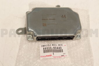 8953360440 Toyota COMPUTER, 4 WHEEL