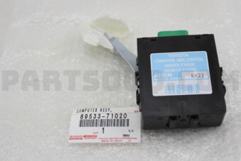 8953371020 Toyota COMPUTER, 4 WHEEL DRIVE CONTROL