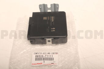 8953371111 COMPUTER, 4 WHEEL