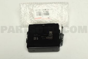 8953371152 COMPUTER  4 WHEEL