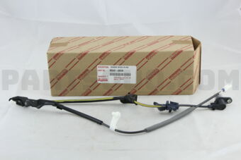 8954208030 SENSOR, SPEED, FRONT RH