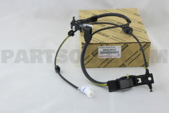 895420K010 SENSOR, SPEED, FRONT RH