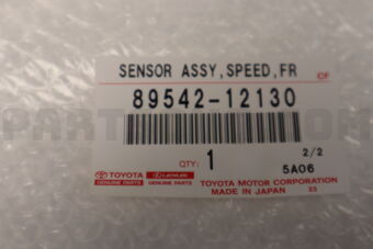 8954212130 Toyota SENSOR, SPEED, FR RH