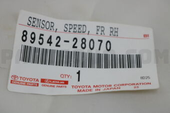 8954228070 SENSOR, SPEED, FRONT RH