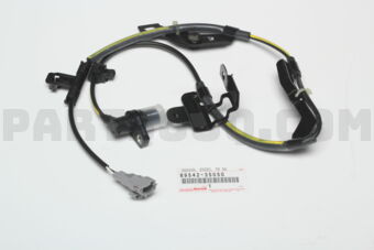 8954235050 SENSOR, SPEED, FRONT RH
