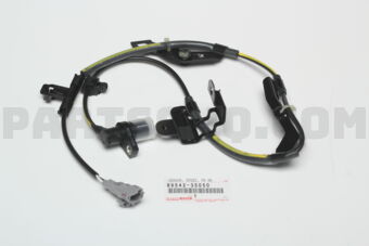 8954235050 SENSOR, SPEED, FRONT RH