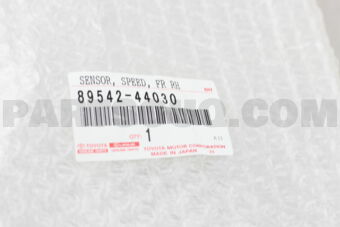 8954244030 SENSOR, SPEED, FRONT RH