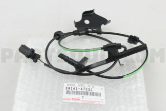 8954247030 SENSOR, SPEED, FRONT RH