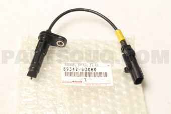 8954260060 SENSOR, SPEED, FRONT RH