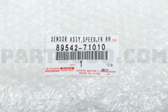 8954271010 SENSOR, SPEED, FRONT RH