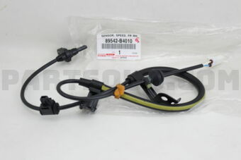 89542B4010 SENSOR, SPEED, FRONT RH