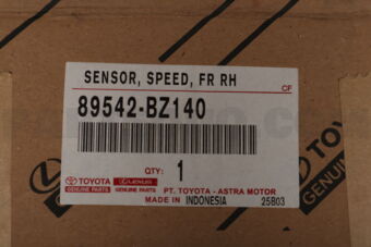 89542BZ140 Toyota SENSOR  SPEED  FR RH