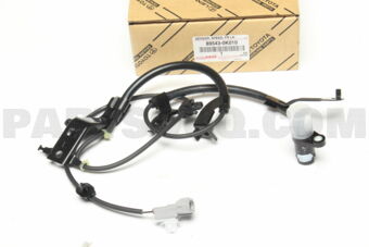 895430K010 SENSOR, SPEED, FRONT LH