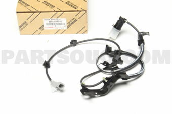 895430K010 SENSOR, SPEED, FRONT LH