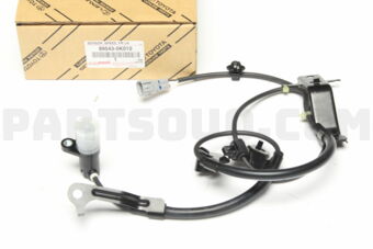 895430K010 SENSOR, SPEED, FRONT LH
