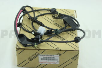 895430K020 SENSOR, SPEED, FRONT LH