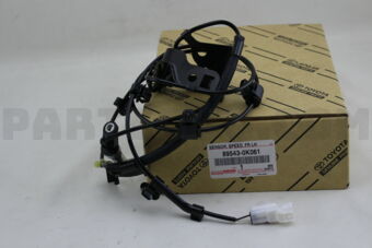 895430K061 SENSOR, SPEED, FR LH