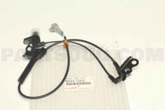 8954312070 SENSOR, SPEED, FRONT LH