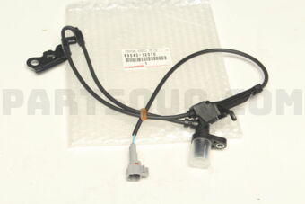 8954312070 SENSOR, SPEED, FRONT LH