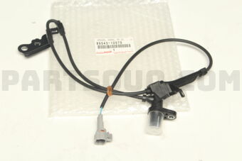8954312070 SENSOR, SPEED, FRONT LH