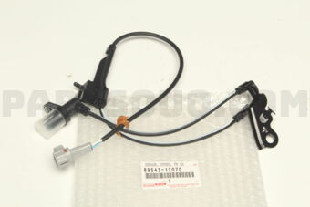 8954312070 SENSOR, SPEED, FRONT LH