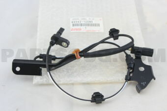 8954312080 SENSOR, SPEED, FRONT LH