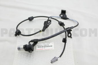 8954328070 SENSOR, SPEED, FRONT LH