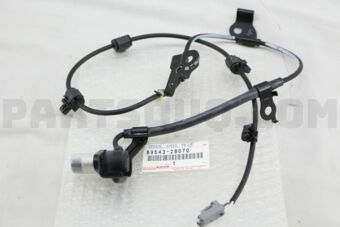 8954328070 SENSOR, SPEED, FRONT LH