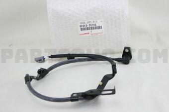 8954330160 SENSOR, SPEED, FRONT LH