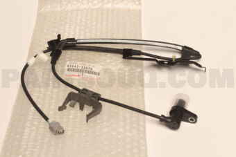 8954333070 Toyota SENSOR, SPEED, FRONT LH