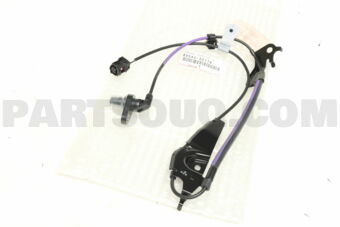 8954333110 SENSOR, SPEED, FRONT LH