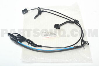 8954333131 SENSOR, SPEED, FR LH