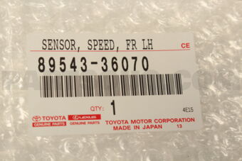 8954336070 SENSOR,SPEED,FR LH